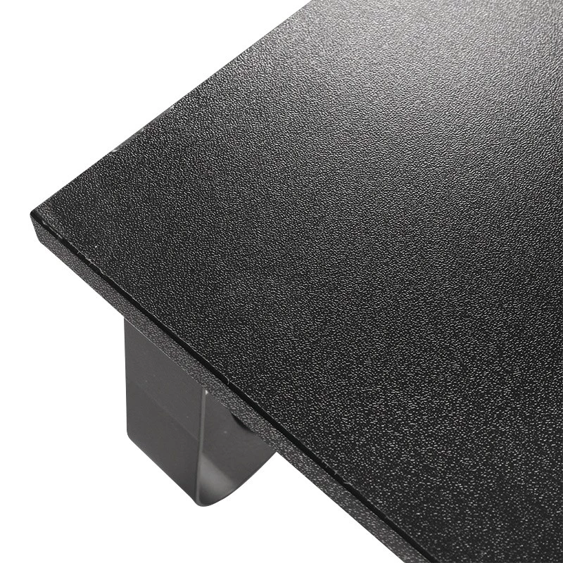 Portatīvā datora statīvs LOGILINK BP0065 — tērauda, 600×260×120 mm, atbalsta līdz 20 kg, melns