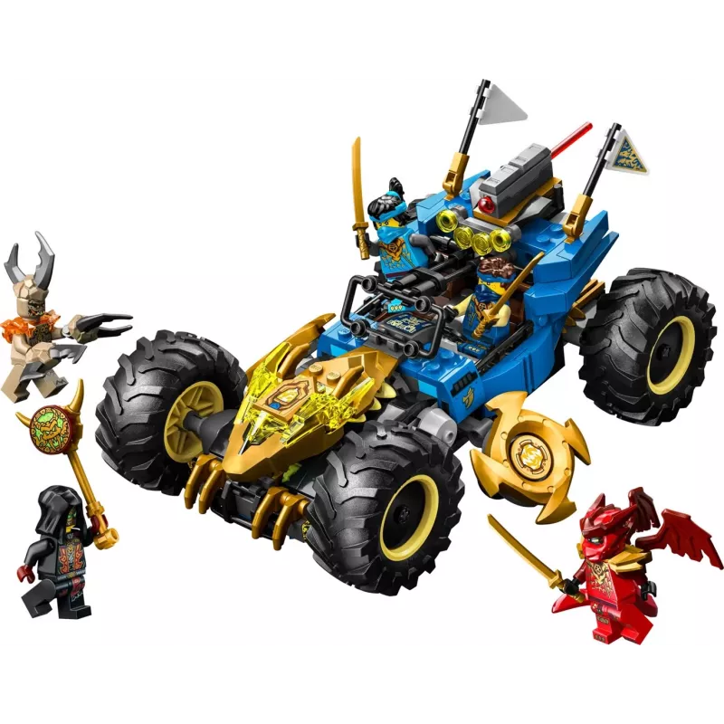LEGO NINJAGO 71856 Jay's Transforming Car