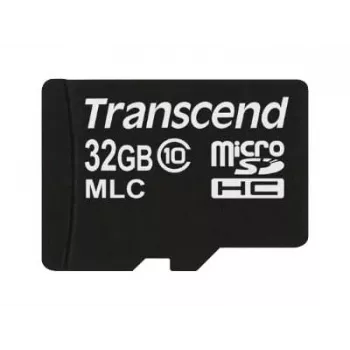 Flash atmiņa Transcend 32GB MicroSDHC Class 10 TS32GUSDC10M