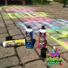 Tuban NEO CHALK SPRAY dzeltena 150 ml Rakstāmkrāsu krāsas Dzeltens