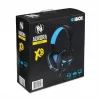 IBOX X8 GAMING SHPIX8MV Austiņas (melna) (SHPIX8MV)