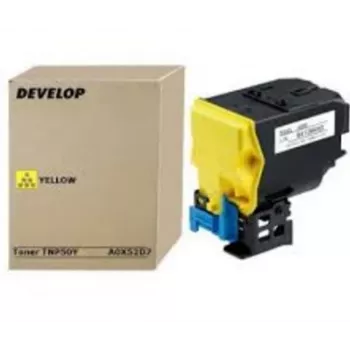 Develop A0X52D7 - 5000 lapaspuses - Dzeltens - 1 gab.