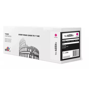 Toner paredzēta HP CLJ M252/ 277 TH-403XN 100% jauna fuksīna