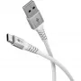 Goobay 74531 USB kabelis balts