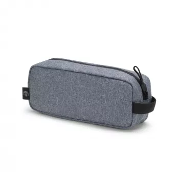 DICOTA Eco Motion aksesuāru somiņa, pārstrādāts PET, džinsa zila