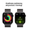 Apple Watch Series 11 GPS + Cellular 46mm Slate Titanium Case ar Slate Milanese cilpu M/L