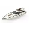 Laiva Amewi Rising Sun Cruise Yacht 380mm Elektriskais dzinējs 800mAh