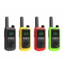 Rokas divvirzienu rācija Baofeng BF-T17 zaļa — 16 kanāli, 5W, 400–470 MHz, 1500 mAh akumulators