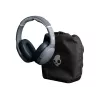Austiņas Skullcandy Crusher Evo — vadu un Bluetooth, pelēkas, 40 h atskaņošana, USB-C, AUX, salokāmas