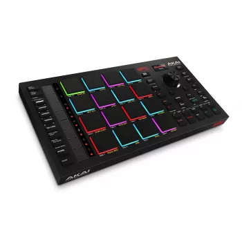 MIDI studijas kontrolieris AKAI MPC Studio MK2 ar 16 paliktņiem, LCD, RGB fona apgaismojumu, USB-MIDI, 305 mm platums