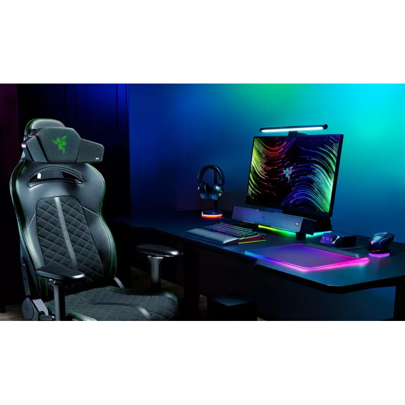 Razer Clio, skaļrunis - (melns, bezvadu skaļruņa spilvens) (RC81-04350101-R3M1)