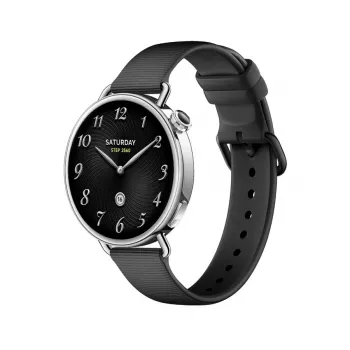 Xiaomi Watch S4 41mm viedpulkstenis, melns (BHR07VRGL)