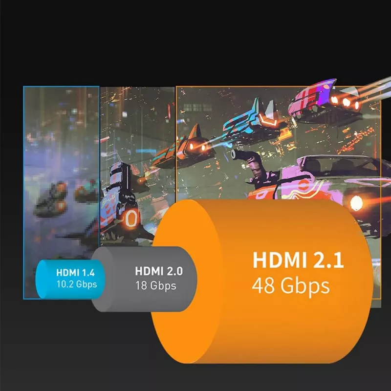 HDMI kabelis MANTA HDMI-1.5MC 1,5 m, atbalsta līdz 8K