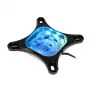 CPU Water Cooler XSPC RayStorm EDGE ARGB — Intel-saderīgs, melns