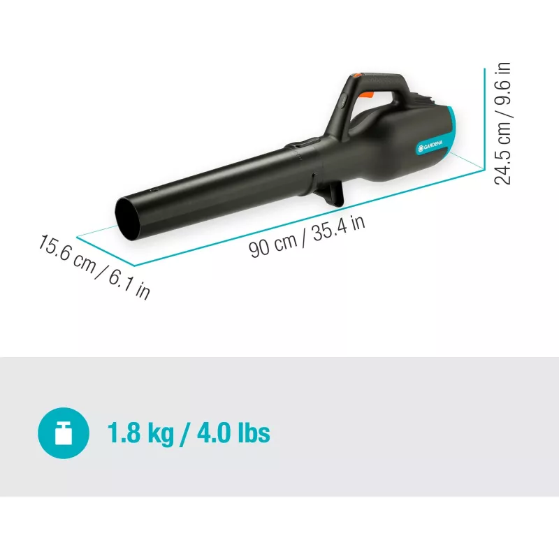 Rokas pūtējs Gardena PowerJet 18V P4A