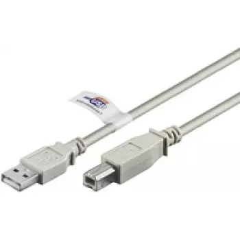 Wentronic 50832 USB kabelis pelēks