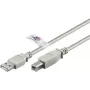 Wentronic 50832 USB kabelis pelēks