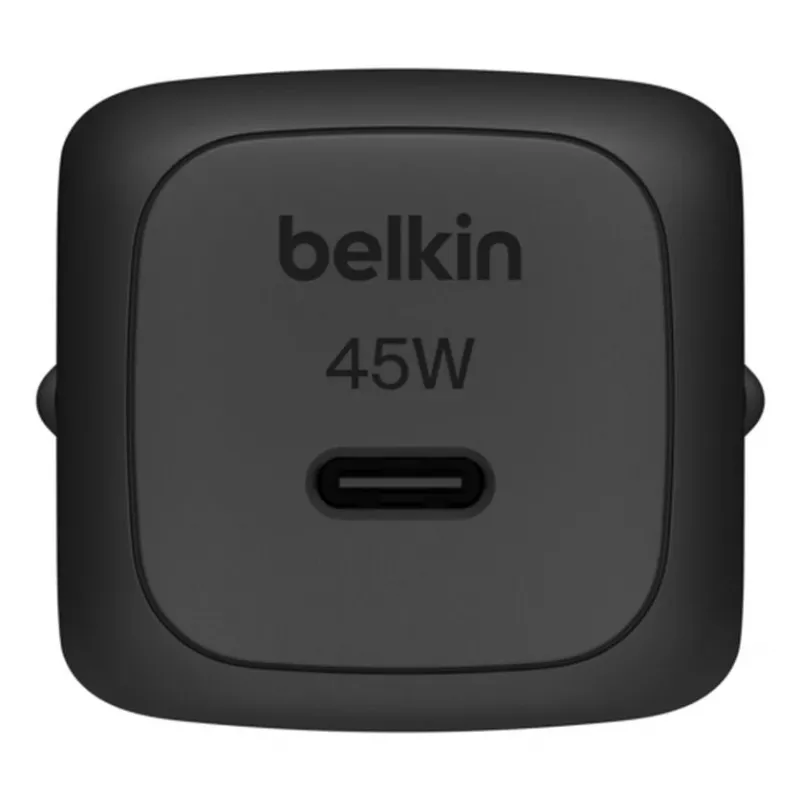USB-C lādētājs Belkin BOOST Charge 45W PowerDelivery PPS, viena porta USB-C PD lādētājs