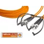 Lightwin LDP-50 ST-ST 3.0 OM2 optiskās šķiedras kabelis 3 m oranžs (LDP-50 ST-ST 3.0 OM2)