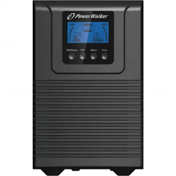 PowerWalker VFI 1000 TG Double-conversion (Online) 1 kVA 900 W 4 AC izejas