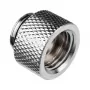 Armatūra Alphacool 17218 misiņa hromēta 9,75 mm dziļums 1,8 cm diametrs