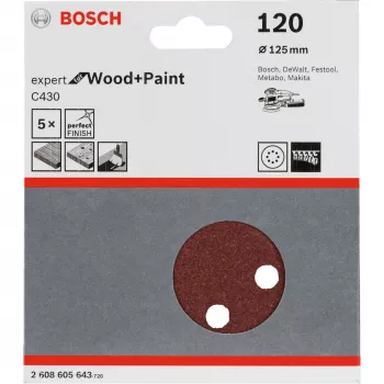 Bosch C430 Expert kokam un krāsai