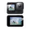 Rūdīta stikla ekrāna aizsargs Telesin 3-in-1 GoPro Hero 13 Melns (S6-FLM-07-TGP) – 3 gab. komplekts