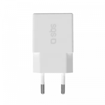 SBS PD Reiselader UltraSlim 30W USB-C GaN balts (TETRGAN1C30SLIM)