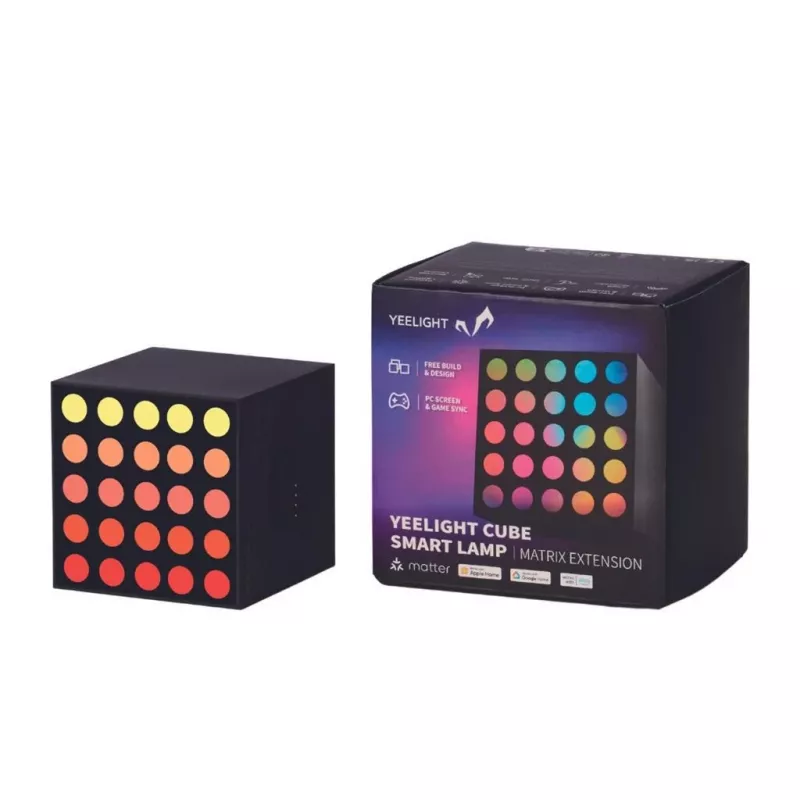 Yeelight Cube Smart galda lampa Wi-Fi/Bluetooth