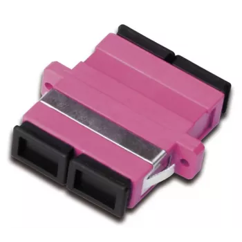 Digitus Fiber optic coupling duplex SC to SC MM OM4