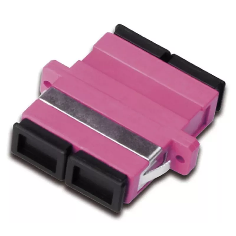 Digitus Fiber optic coupling duplex SC to SC MM OM4