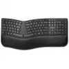 Kensington ProFit Ergo Wireless tastatūra FR, pilna izmēra (100%), vadu un bezvadu, RF bezvadu + USB, AZERTY, melns