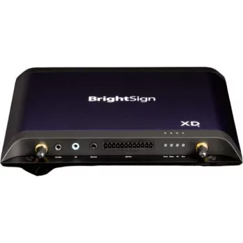 Digitālais multivides atskaņotājs BrightSign Violet — BrightSign Digital Media Player Violet