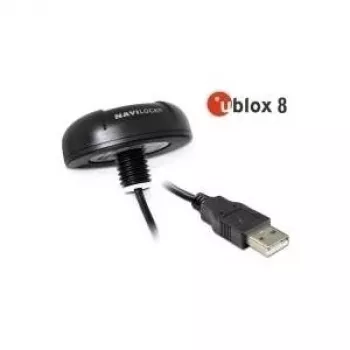 GPS uztvērēja modulis USB Navilock NL-8004U Melns