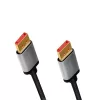 DisplayPort kabelis LogiLink CDA0105 2 m Melns Pelēks