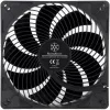 SilverStone SST-AP184i-PRO 180 mm korpusa ventilators, melns