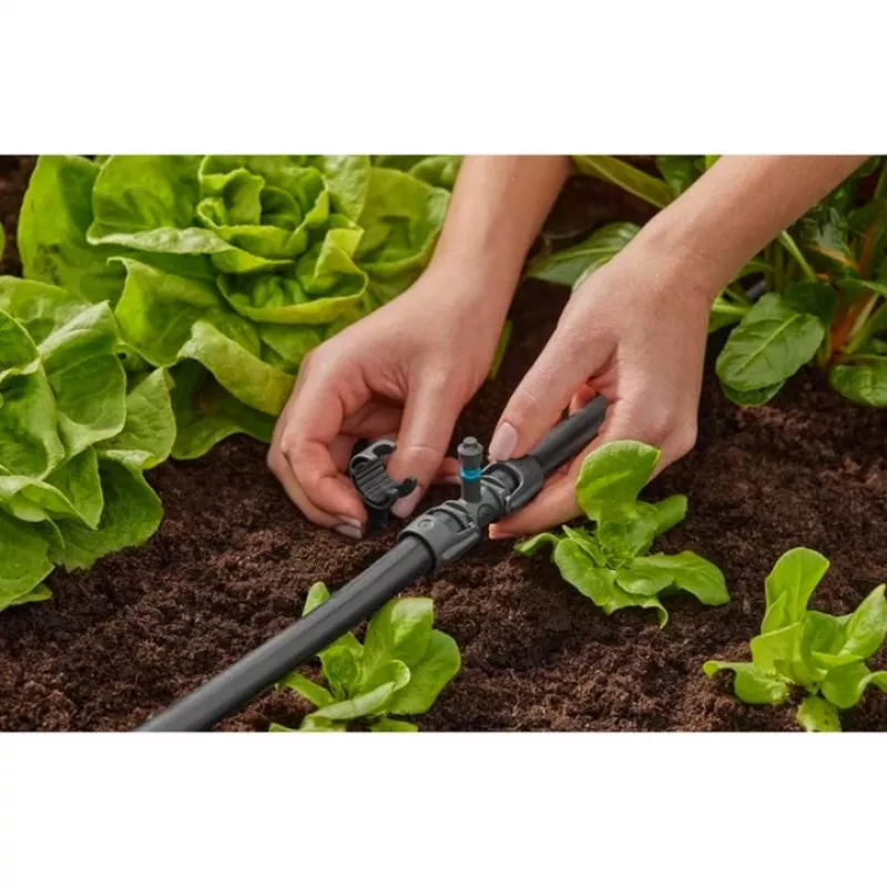 Savienotājs GARDENA 13206-20 pilienveida laistīšanas sistēmai Plastmasa
