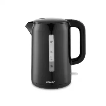 Maestro MR-022 elektriskā tējkanna 2.2 L 2200 W (MR-022-BLACK) Melna