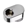 XSPC G1/4 Rotējošs 14 mm Nobīdes Savienotājs - Hromēts