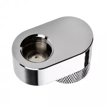 XSPC G1/4 Rotējošs 14 mm Nobīdes Savienotājs - Hromēts
