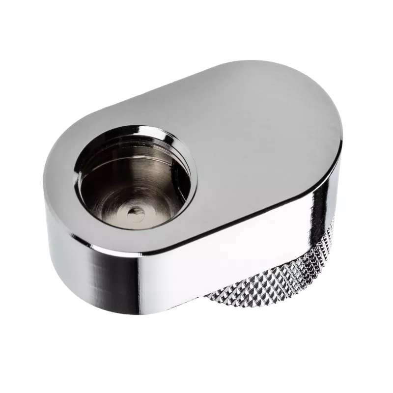 XSPC G1/4 Rotējošs 14 mm Nobīdes Savienotājs - Hromēts