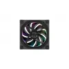 DeepCool FL12R 120mm ARGB korpusa ventilatori, 3 iepakojumā, melni