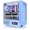Thermaltake 3.9 collu LCD ekrāna komplekts melns priekš Tower 300 sērijas un Ceres 330 Hydrangea Blue