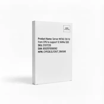 MITAC 1U CPU uz atbalstu 12 NVMe SSD servera kabelis (komplekts CYPCBLSL112KIT_99A5A8)