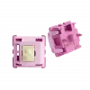 Mehāniskais slēdzis AKKO V3 Creamy violeta Pro 5‑kontaktu taktilais MX‑kāts 30g