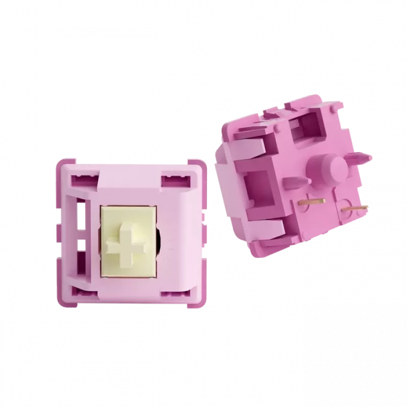 Mehāniskais slēdzis AKKO V3 Creamy violeta Pro 5‑kontaktu taktilais MX‑kāts 30g