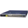 Pārvaldīts L3 Gigabit Ethernet slēdzis PLANET IGS-6325-24P4X 24 Porti PoE