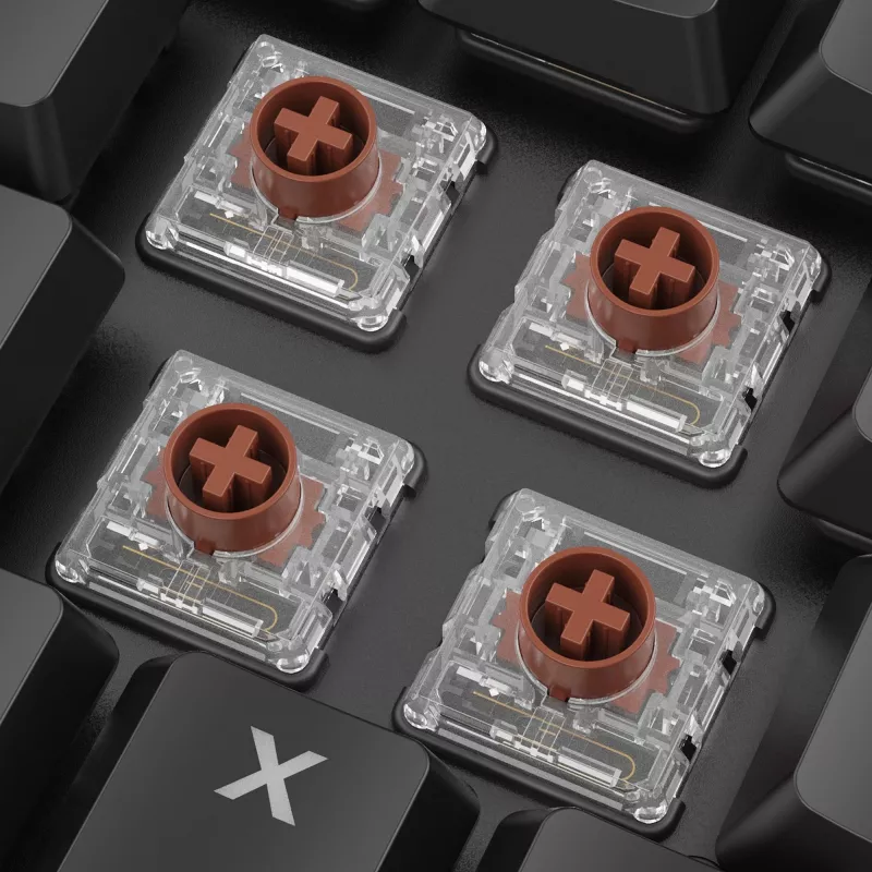 Sharkoon PureWriter W65 tastatūra, spēlēm, RF bezvadu, QWERTZ, vācu, melna