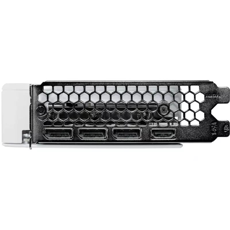 Grafikas karte Palit GeForce RTX 5060 Ti White OC — GeForce RTX 5060 Ti, 16 GB GDDR7, 128 bitu, PCIe 5.0, 2407 MHz