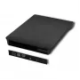 Ārējais USB 2.0 SATA optiskā diskdziņa korpuss Qoltec 51863 melns